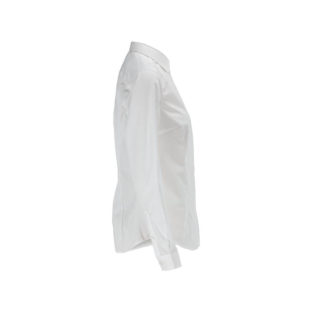 Skjorte, moderne damebluse i pasform