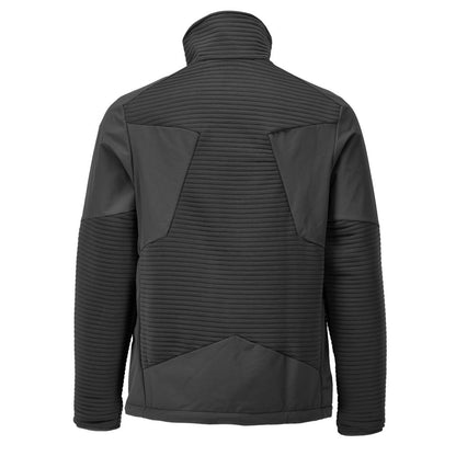 Fleecetrøje, kort lynlås, mikrofleece-jakkefor