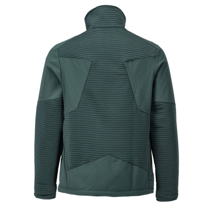 Fleecetrøje, kort lynlås, mikrofleece-jakkefor