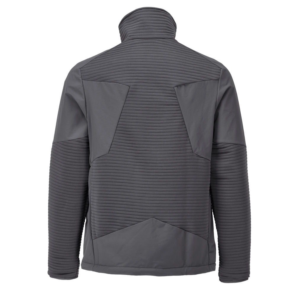 Fleecetrøje, kort lynlås, mikrofleece-jakkefor