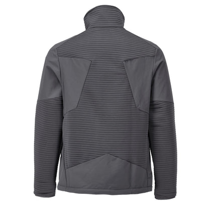 Fleecetrøje, kort lynlås, mikrofleece-jakkefor