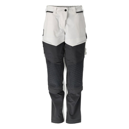 Bukser med knælommer, dame, malerbukser