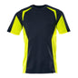 T-shirt, moderne pasform t-shirt