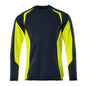 Sweatshirt, sweatshirt med moderne pasform