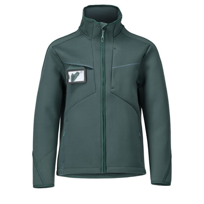 Soft Shell-jakke, moderne pasform Soft Shell-jakke