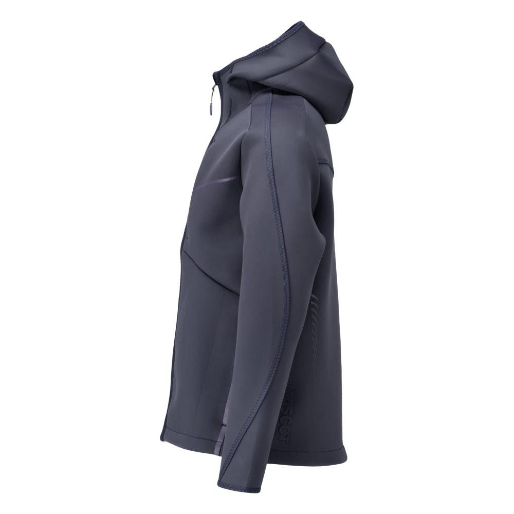 Soft shell jakke, hætte, moderne pasform soft shell jakke