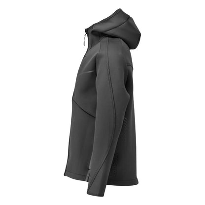 Soft shell jakke, hætte, moderne pasform soft shell jakke