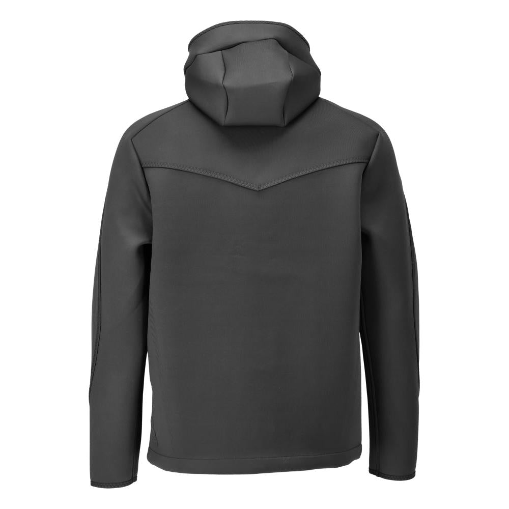 Soft shell jakke, hætte, moderne pasform soft shell jakke