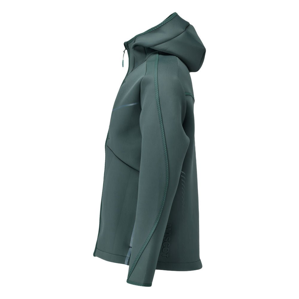 Soft shell jakke, hætte, moderne pasform soft shell jakke