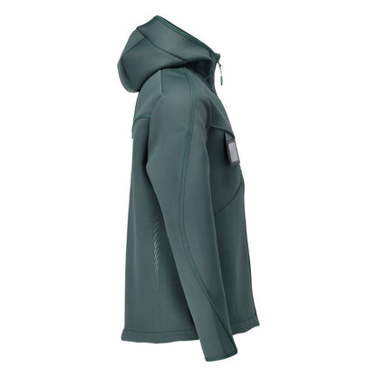 Soft shell jakke, hætte, moderne pasform soft shell jakke