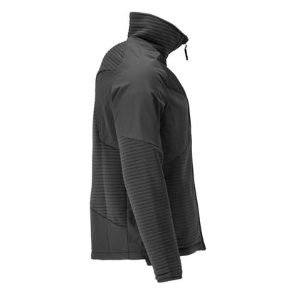 Fleecetrøje med lynlås, mikrofleece-jakkefor