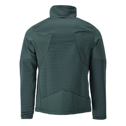 Fleecetrøje med lynlås, mikrofleece-jakkefor