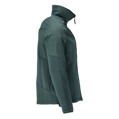 Fleecetrøje med lynlås, mikrofleece-jakkefor