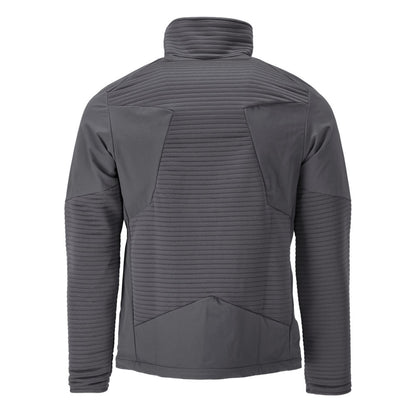 Fleecetrøje med lynlås, mikrofleece-jakkefor