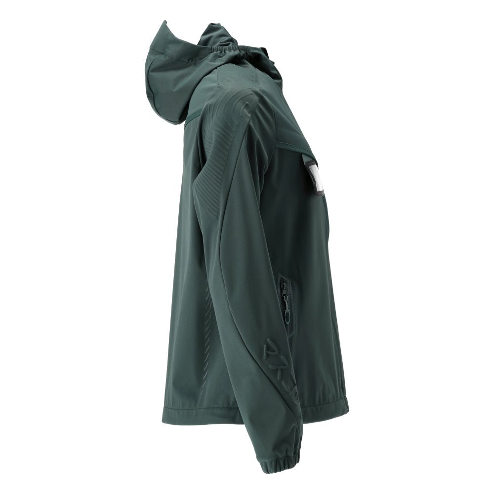 Jakke, stretch, letvægts, damejakke