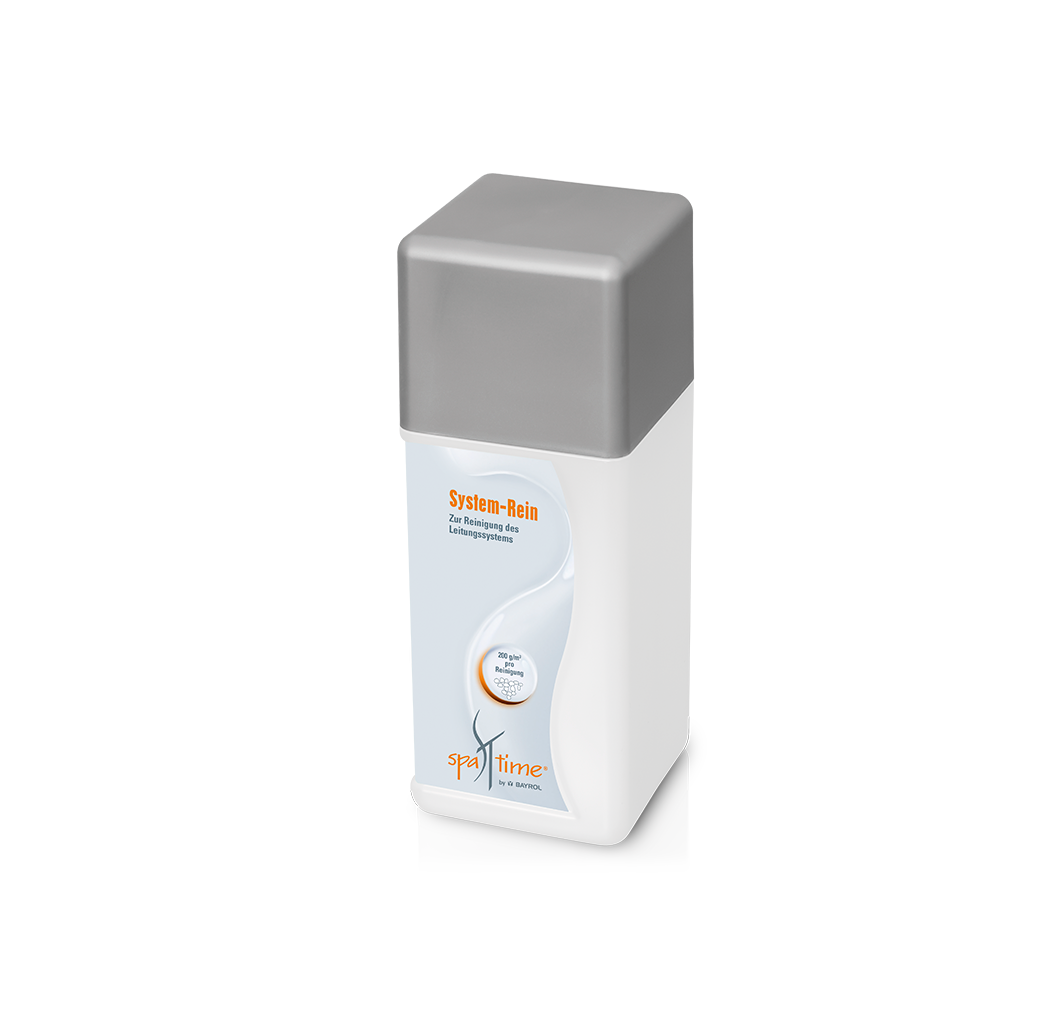 BAYROL SpaTime System-Rein 1 kg, specialgranulat til dyb rengøring