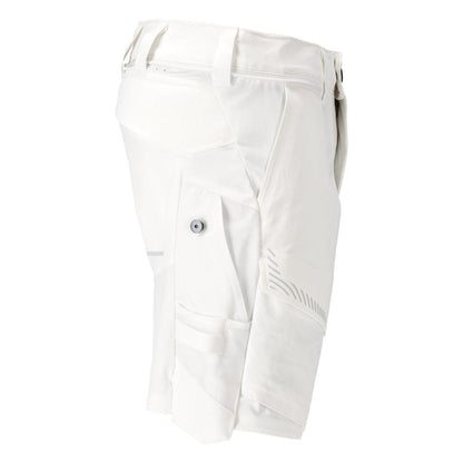 Shorts, stretch, lette shorts, hvide