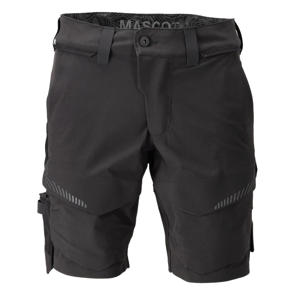 Shorts, stretch, lette shorts, sorte