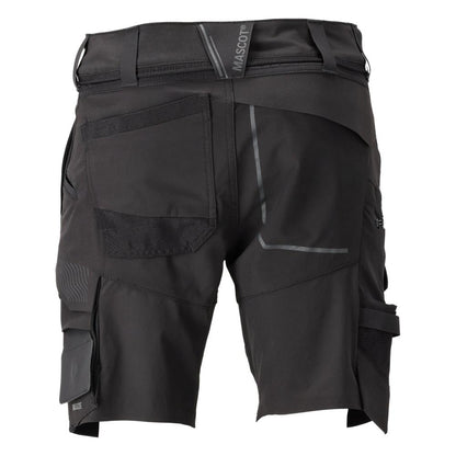Shorts, stretch, lette shorts, sorte