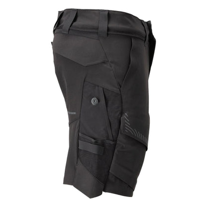 Shorts, stretch, lette shorts, sorte