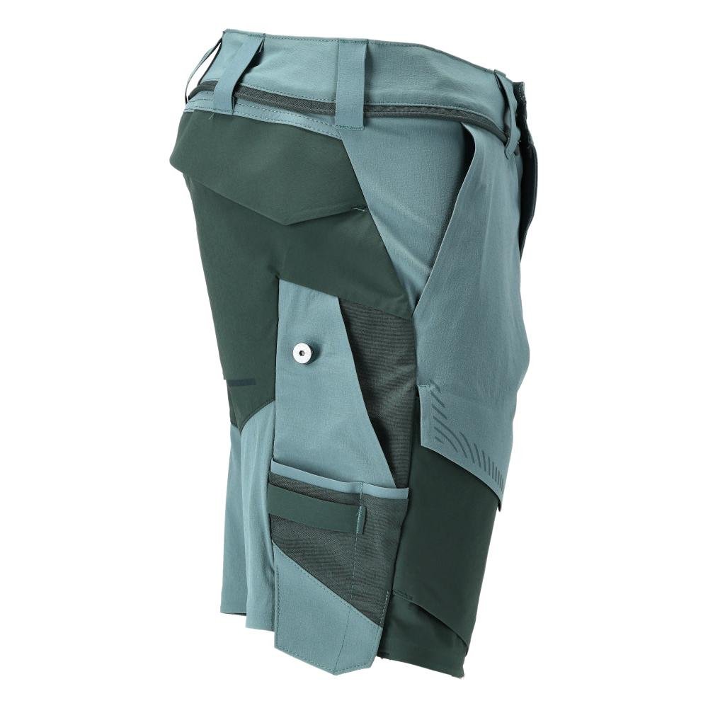 Shorts, stretch, lette shorts, lys skovgrøn/skovgrøn