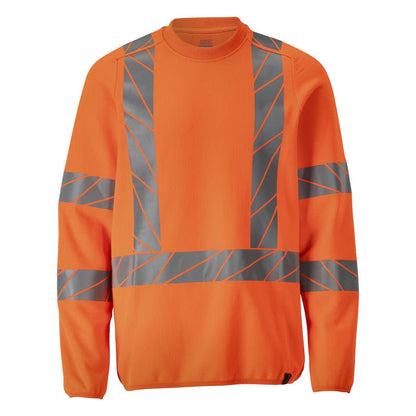 Sweatshirt, sweatshirt med moderne pasform