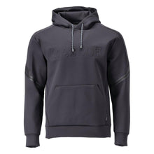 Hættetrøje i fleece med hættetrøje med MASCOT-logo
