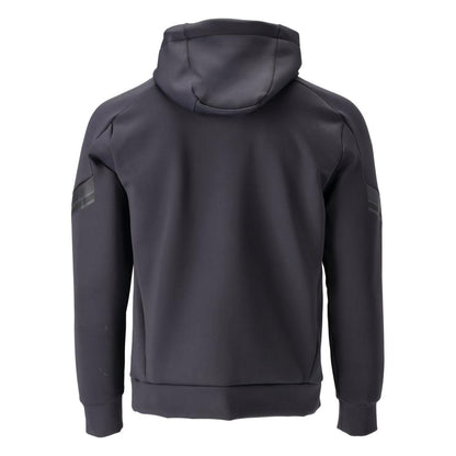 Hættetrøje i fleece med hættetrøje med MASCOT-logo