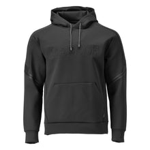 Hættetrøje i fleece med hættetrøje med MASCOT-logo
