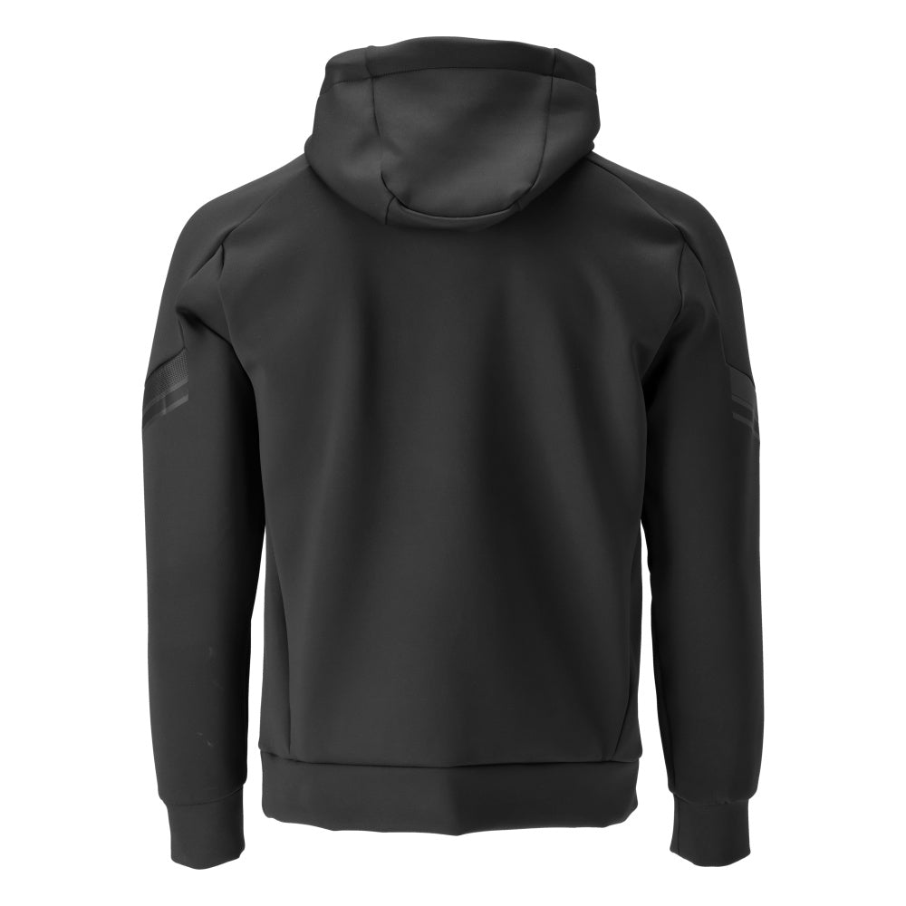 Hættetrøje i fleece med hættetrøje med MASCOT-logo
