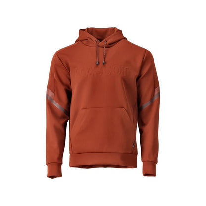 Hættetrøje i fleece med hættetrøje med MASCOT-logo