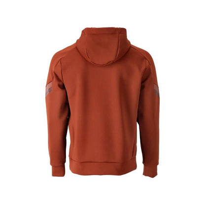 Hættetrøje i fleece med hættetrøje med MASCOT-logo