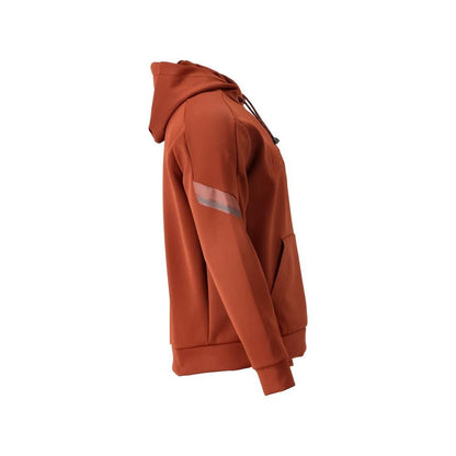 Hættetrøje i fleece med hættetrøje med MASCOT-logo