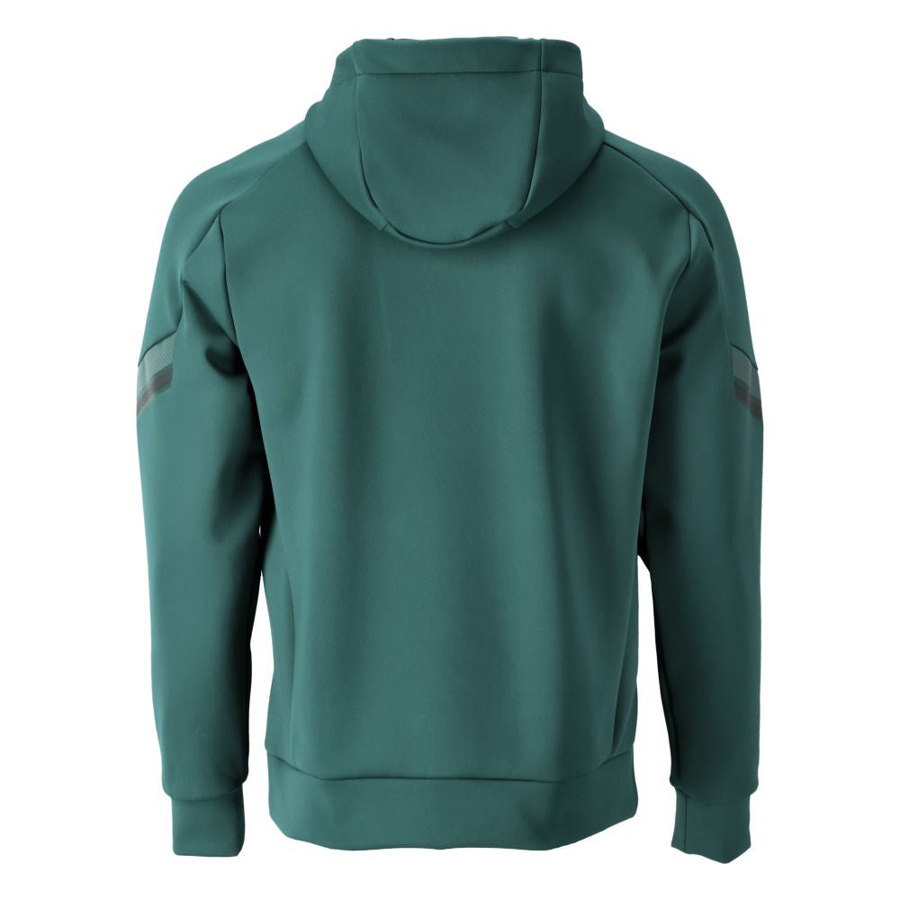 Hættetrøje i fleece med hættetrøje med MASCOT-logo