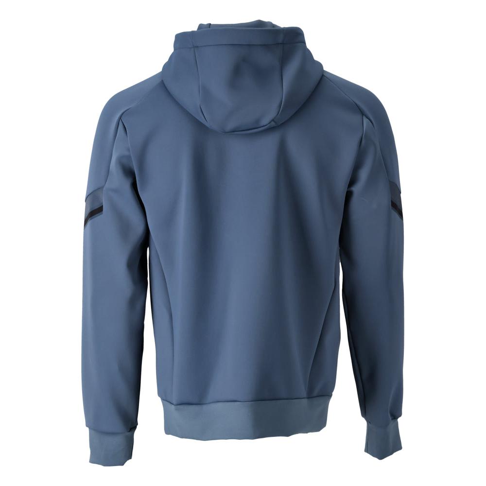 Hættetrøje i fleece med hættetrøje med MASCOT-logo