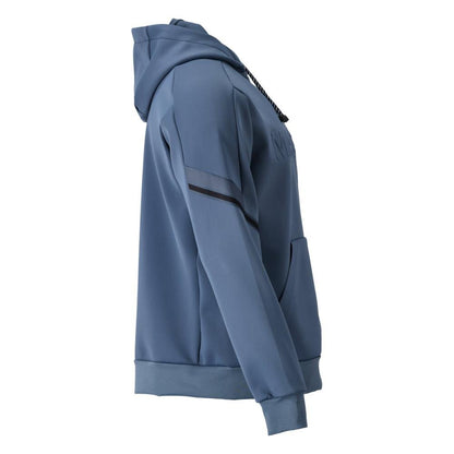 Hættetrøje i fleece med hættetrøje med MASCOT-logo