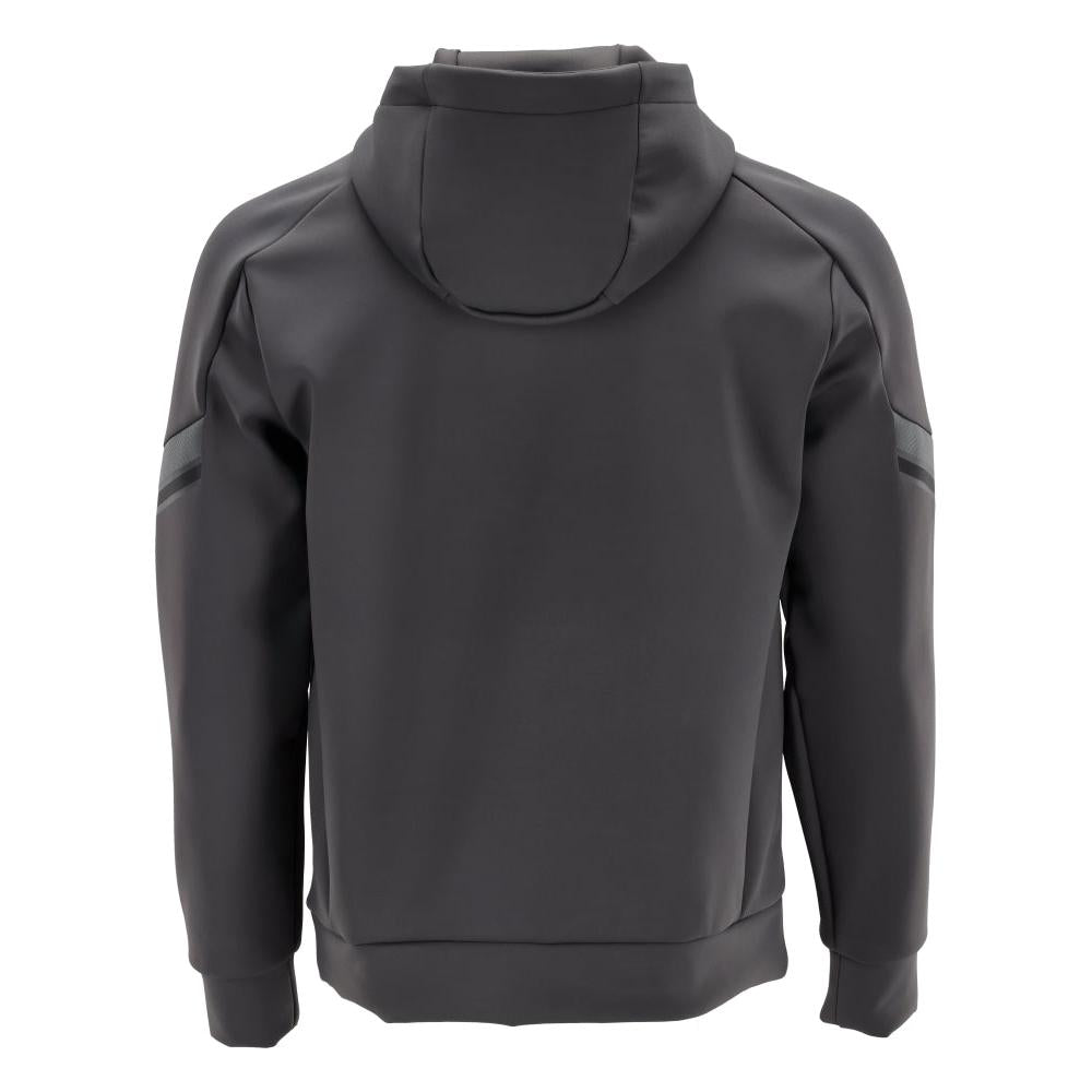 Hættetrøje i fleece med hættetrøje med MASCOT-logo