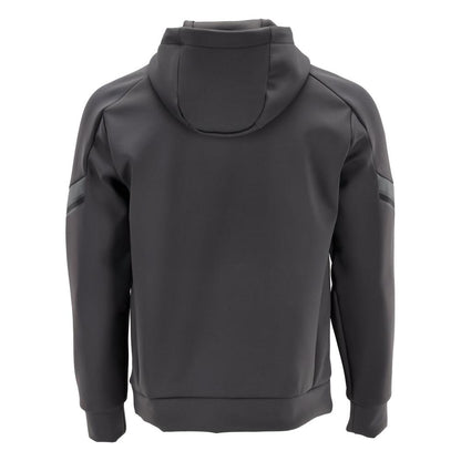 Hættetrøje i fleece med hættetrøje med MASCOT-logo