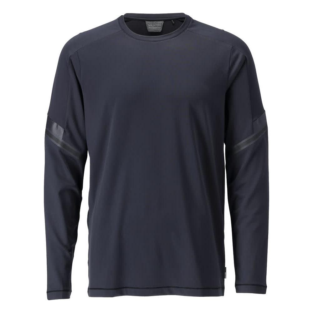 T-shirt, langærmet, moderne pasform t-shirt