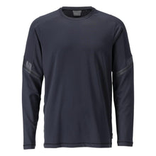 T-shirt, langærmet, moderne pasform t-shirt