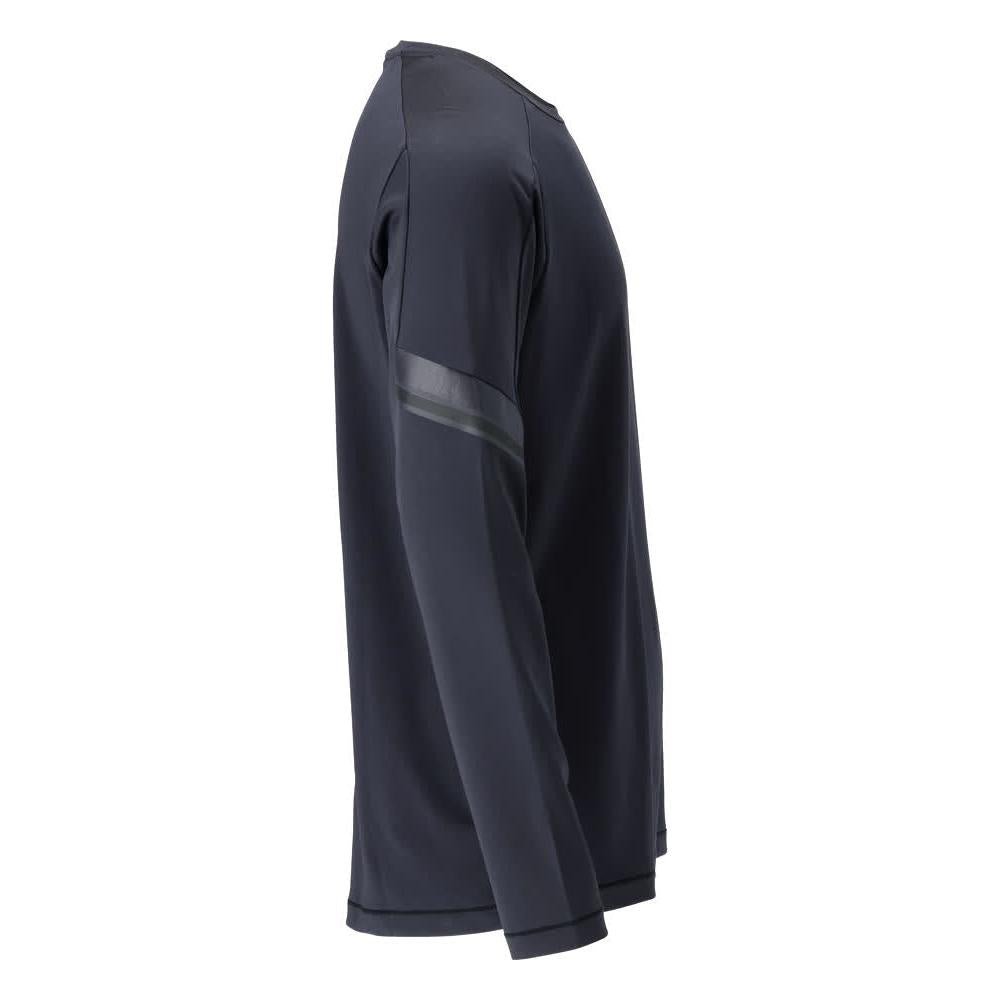 T-shirt, langærmet, moderne pasform t-shirt