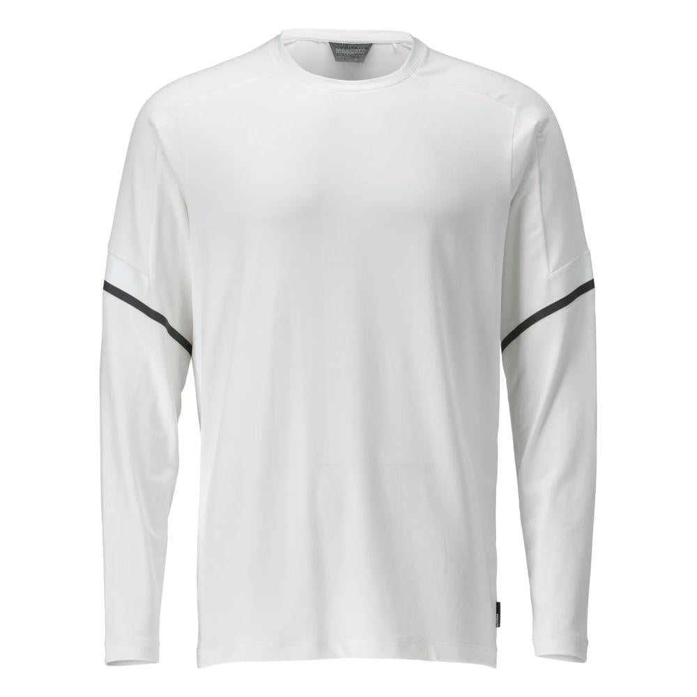 T-shirt, langærmet, moderne pasform t-shirt