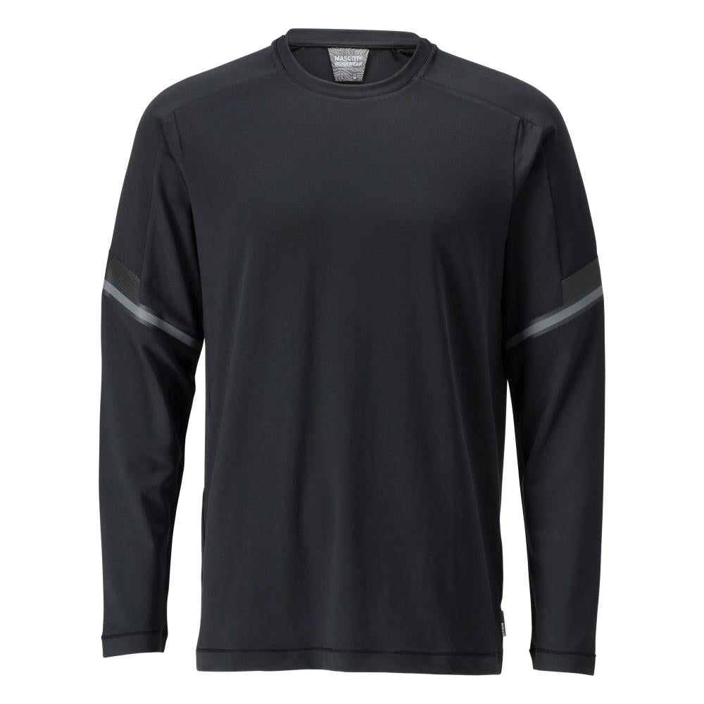 T-shirt, langærmet, moderne pasform t-shirt