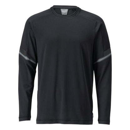 T-shirt, langærmet, moderne pasform t-shirt