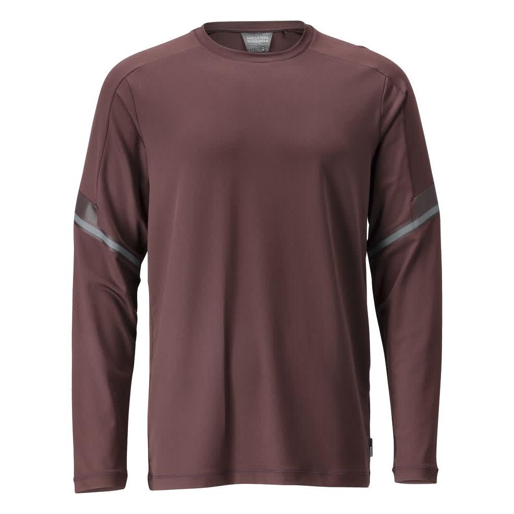 T-shirt, langærmet, moderne pasform t-shirt