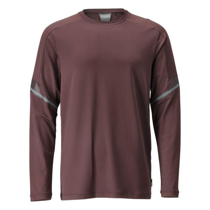 T-shirt, langærmet, moderne pasform t-shirt