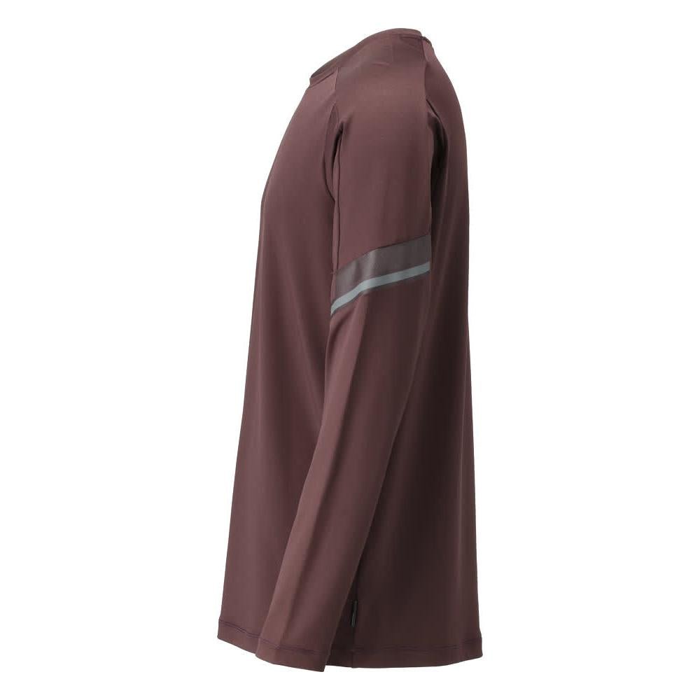 T-shirt, langærmet, moderne pasform t-shirt