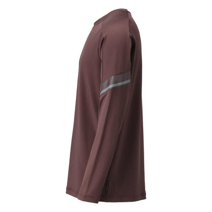 T-shirt, langærmet, moderne pasform t-shirt
