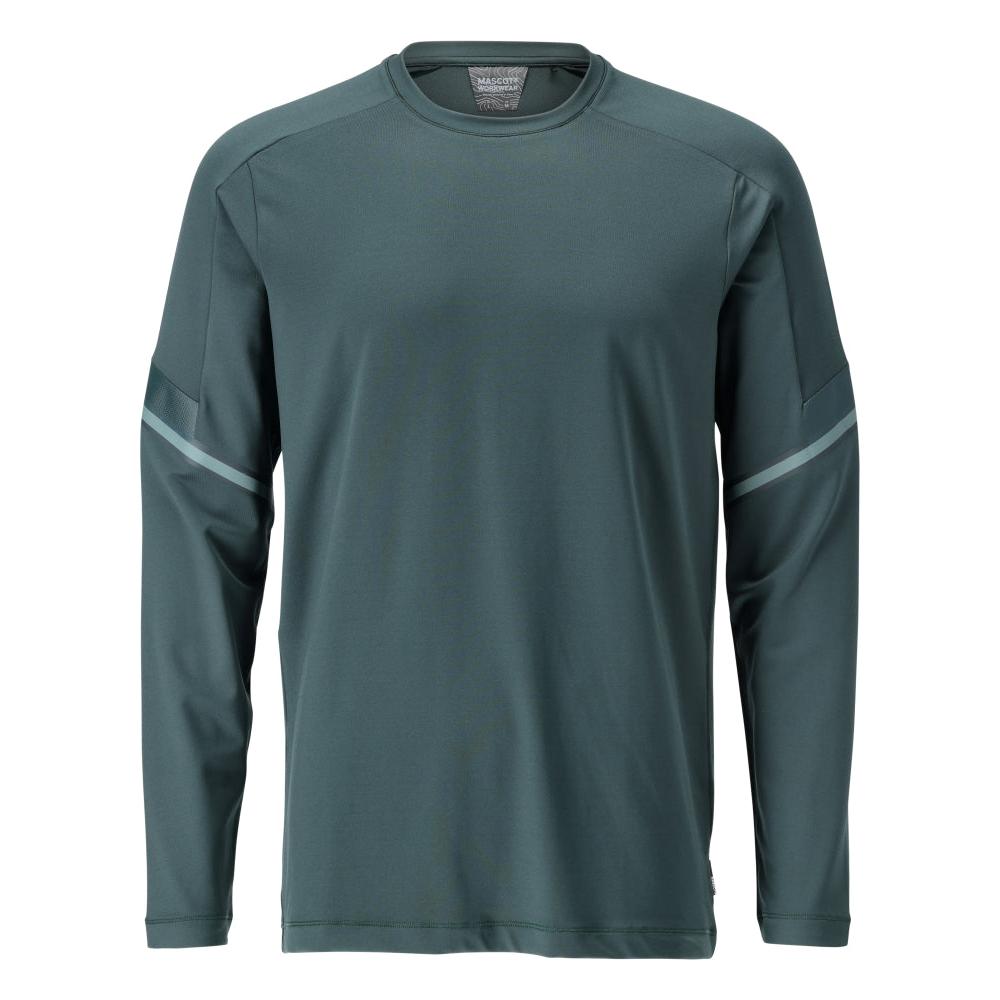 T-shirt, langærmet, moderne pasform t-shirt