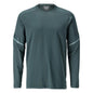 T-shirt, langærmet, moderne pasform t-shirt